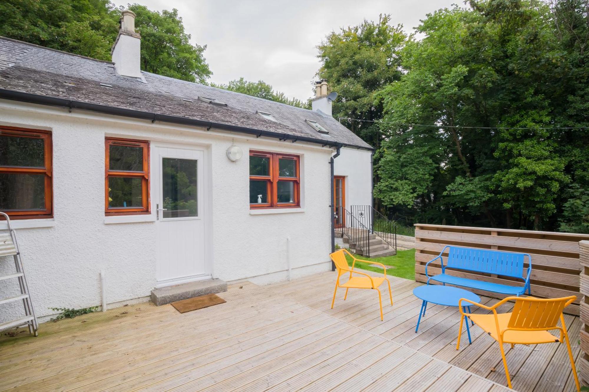 Tig Cottage - A Rural, Quirky, Pet Friendly 2 Bedroom Cottage Near Ballantrae Ngoại thất bức ảnh