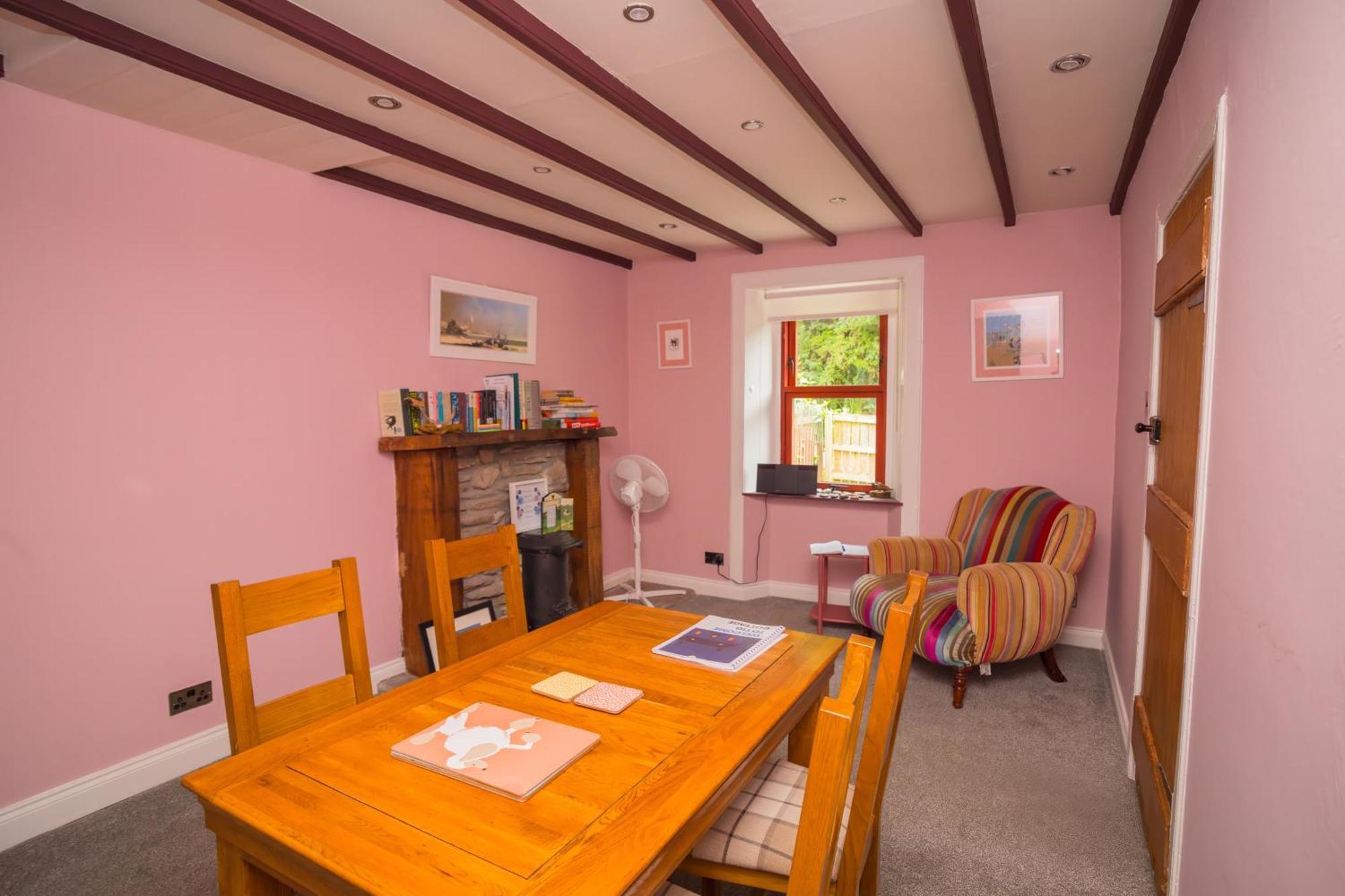 Tig Cottage - A Rural, Quirky, Pet Friendly 2 Bedroom Cottage Near Ballantrae Ngoại thất bức ảnh