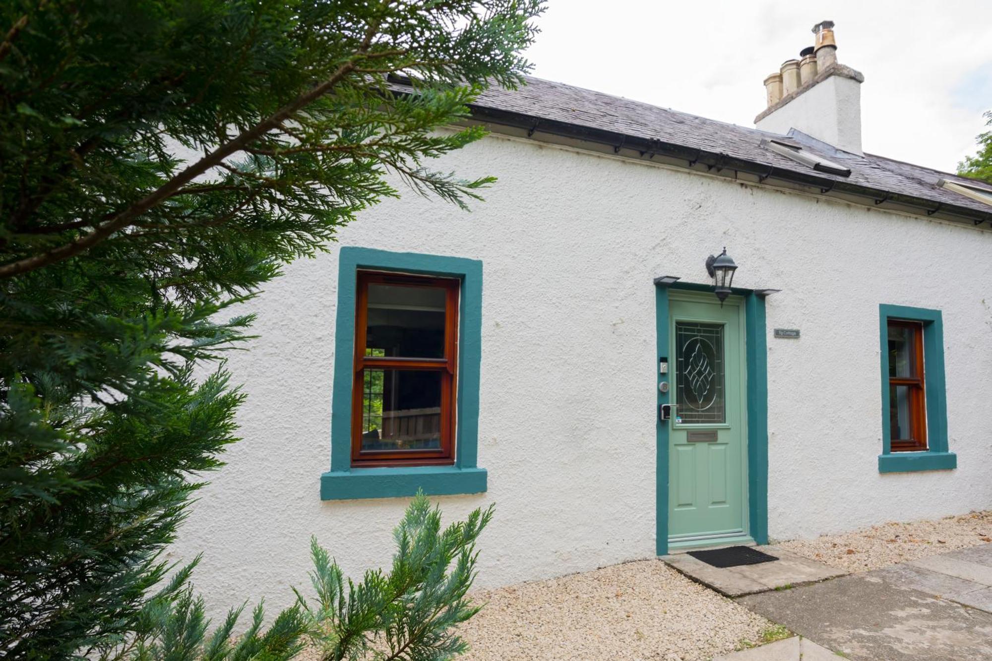 Tig Cottage - A Rural, Quirky, Pet Friendly 2 Bedroom Cottage Near Ballantrae Ngoại thất bức ảnh
